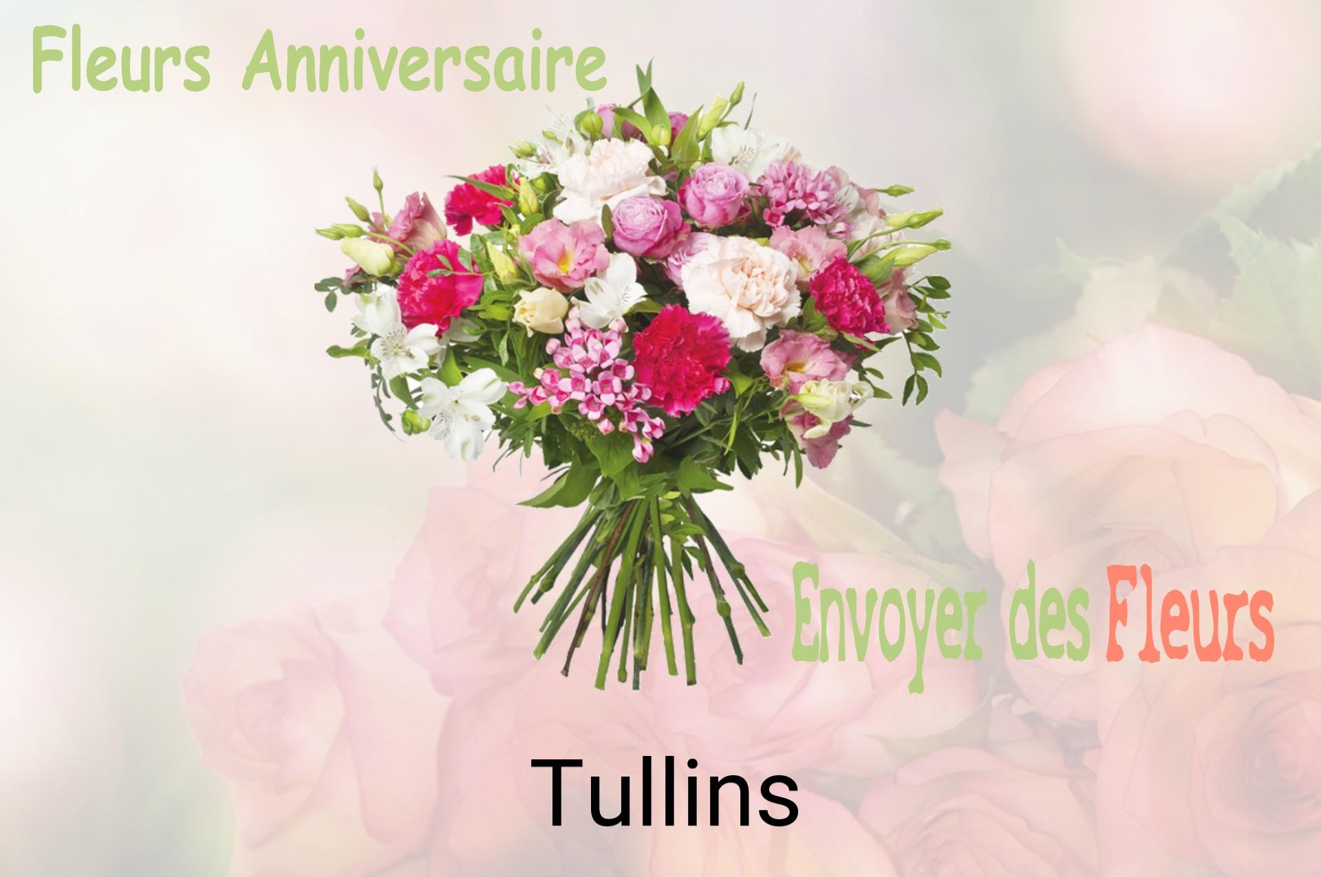 Bouquet de fleurs d’anniversaire livré à Tullins