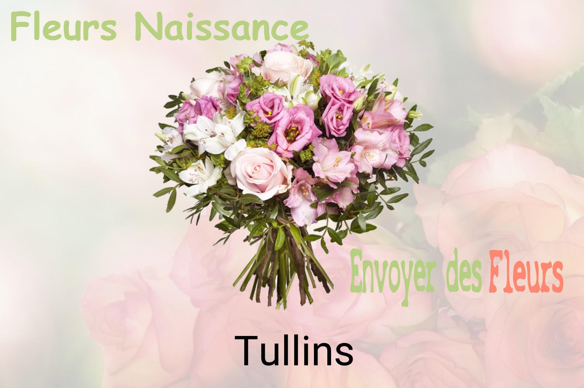 Bouquet de fleurs de naissance livré à Tullins