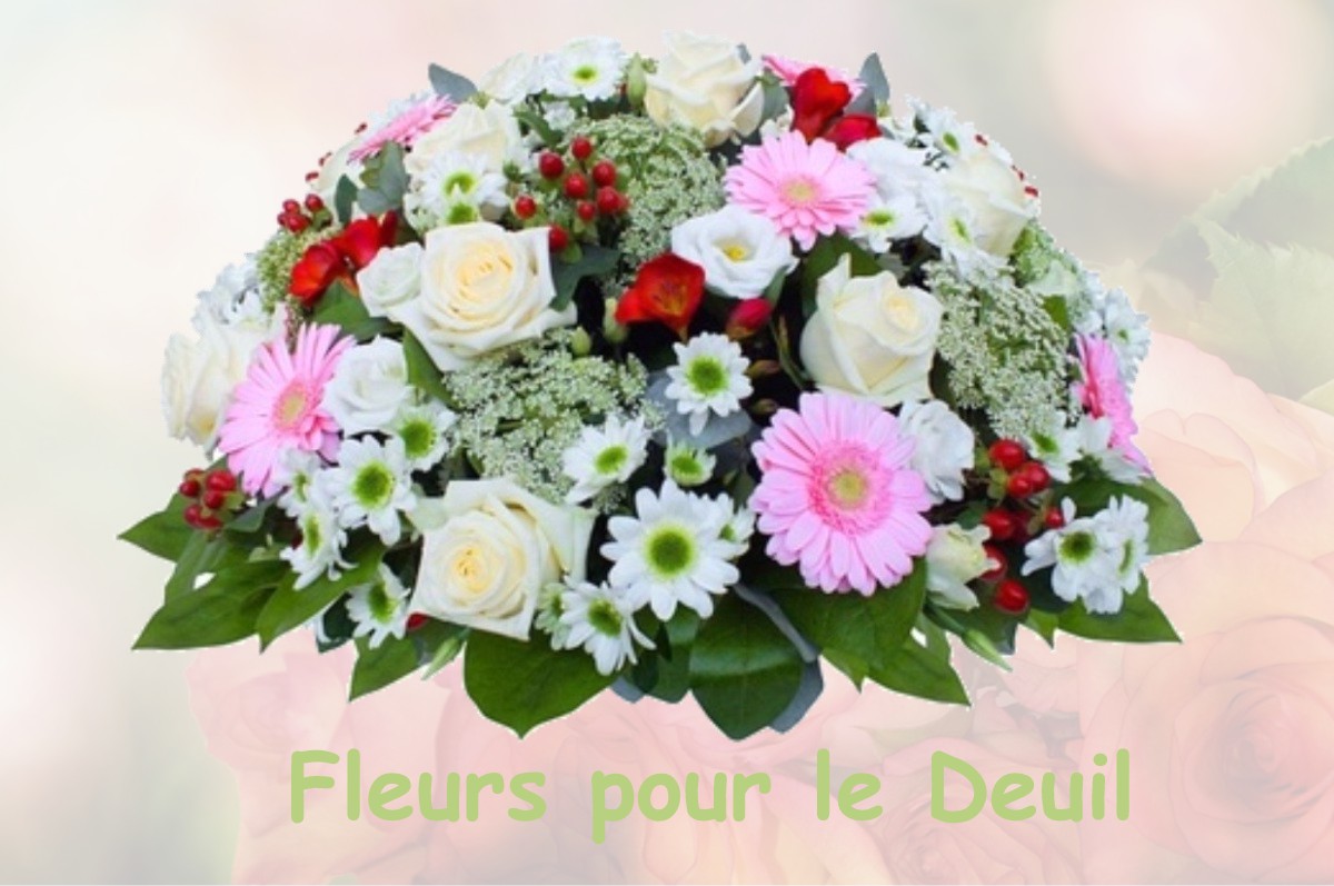 fleurs deuil TULLINS